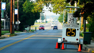 Illustration for article titled The ten cleverest ways to get drivers to slow down